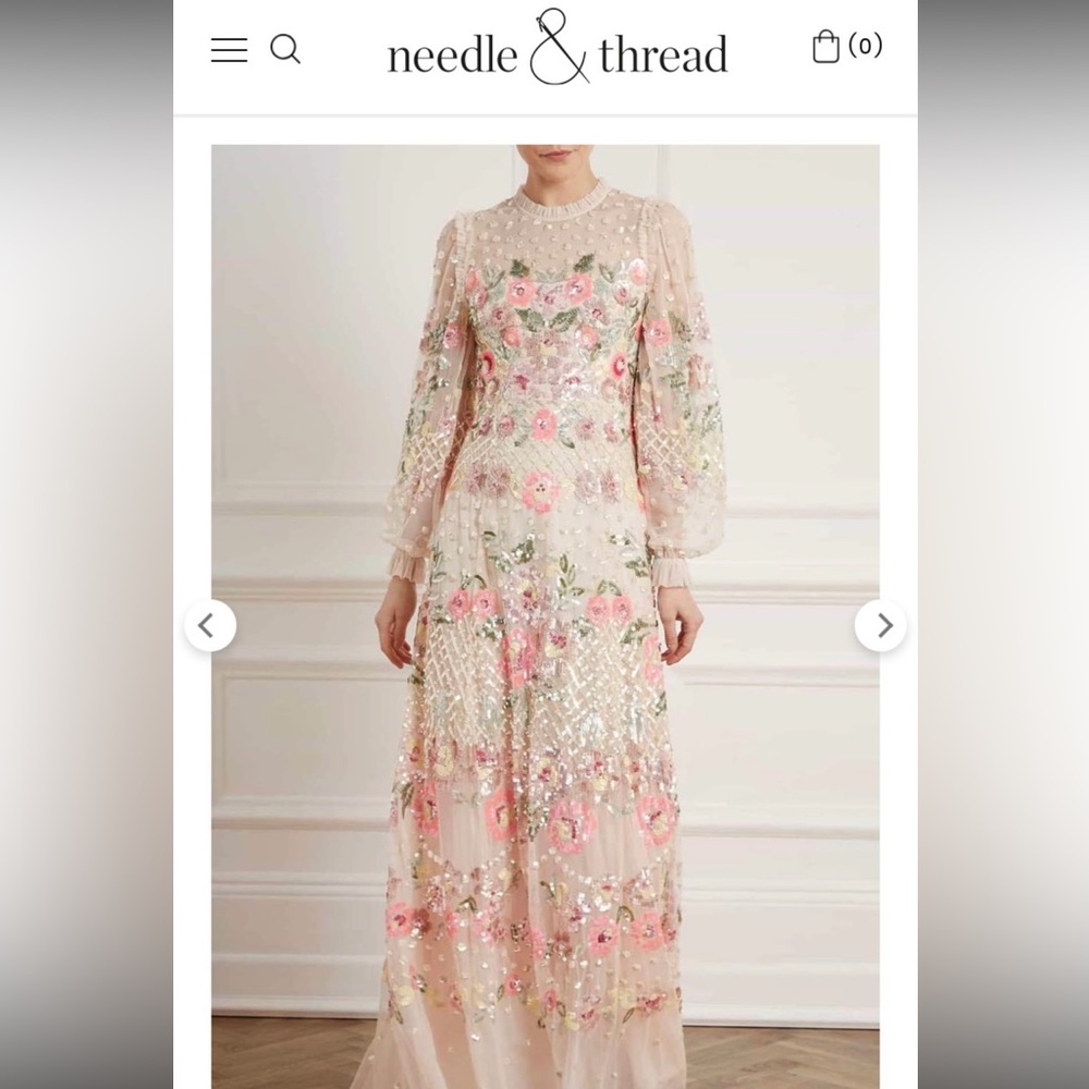 Needle & Thread Rosalie Gown